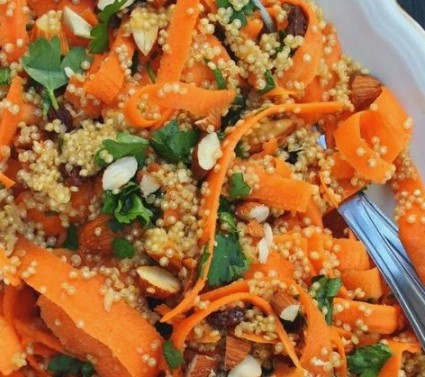 Middle Eastern Chicken with Quinoa