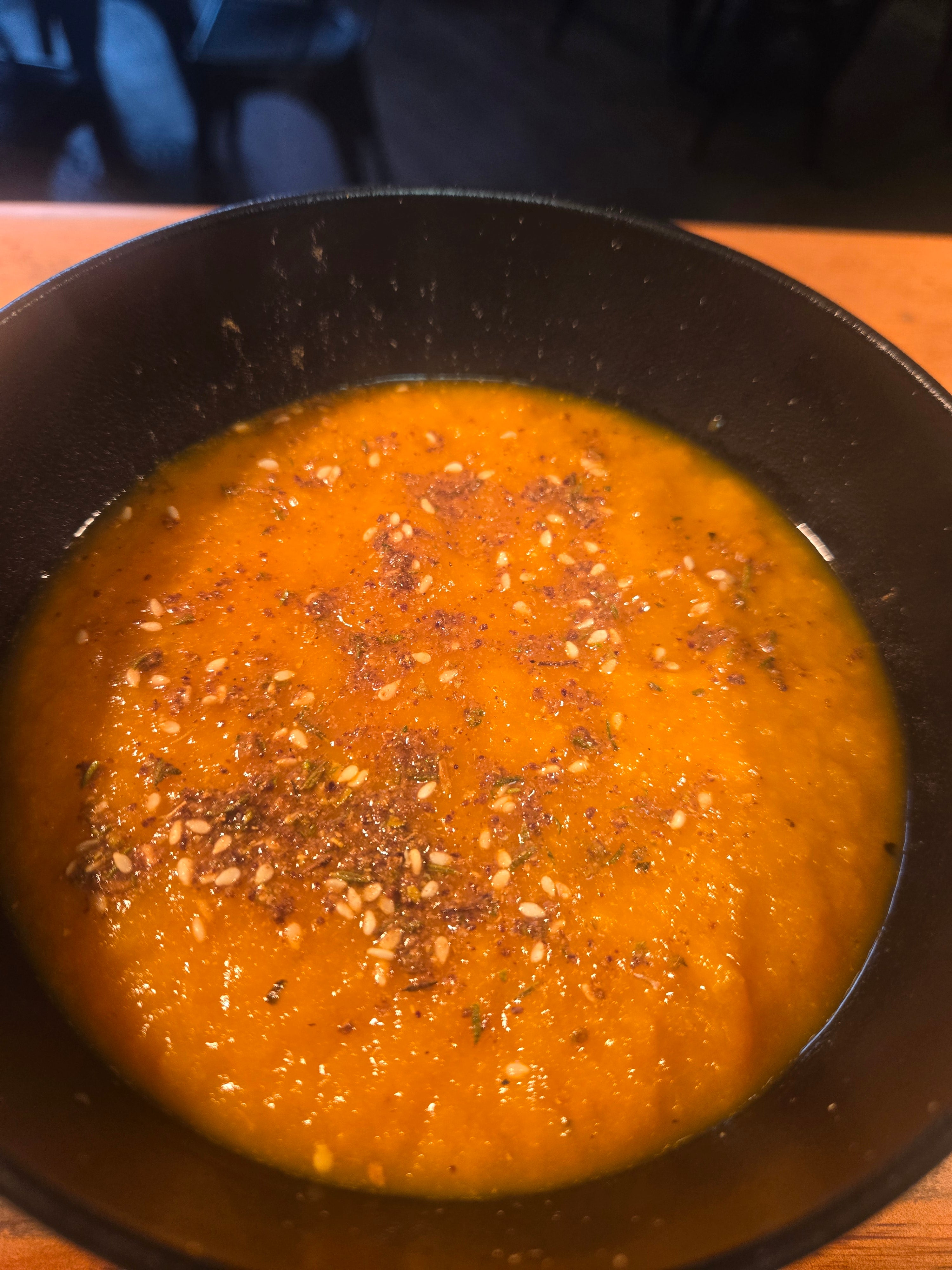 Middle eastern spiced carrot