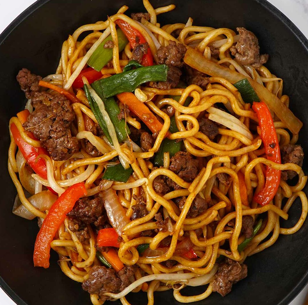 Korean style beef mince stir fry - Fit For Purpose | Fresh healthy ...